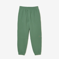 Calça Lacoste fleece - verde - BBF STORE