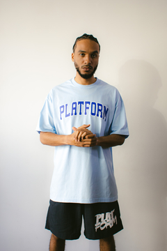 Camiseta Platform (Azul) - comprar online