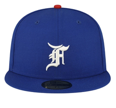 Boné New Era 59FIFTY Fitted Fear of God Ballpark - azul royal na internet