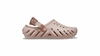 Sandália Crocs Echo Clog Pink clay