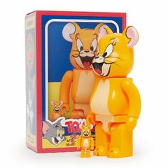 Bearbrick Medicom toy Tom & Jerry Jerry (Classic Color) 100% &400% - comprar online