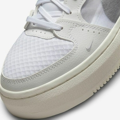 Tênis Nike court vision alta txt -Branco/cinza na internet