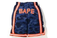 BAPE COLOR CAMO WIDE BASKETBALL SHORTS