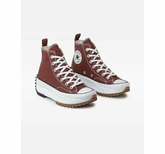 Tênis Converse Run Star Hike Hi Foundation Canvas - Marrom carvalho - comprar online