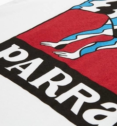 CAMISETA PARRA DOG TAIL STATIC - BRANCO na internet