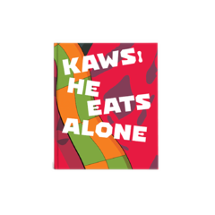 Livro Kaws: He Eats Alone