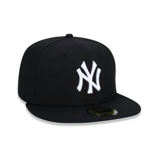 Boné New era 59FIFTY MLB New York Yankees - PRETO