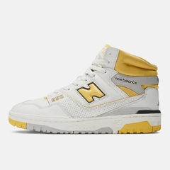 Tênis New Balance BB650 - branco/amarelo