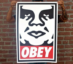 Print obey Icon autografado - comprar online