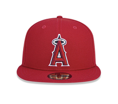 Boné New Era 59FIFTY Anaheim Angels MLB - VERMELHO
