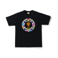 Camiseta Bape baby milo busy work - preto