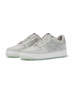 Tênis A Bathing Ape Bape Sta Text Code Camo Grey - comprar online