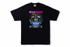 Camiseta A bathing ape BAPE Game Package - preto