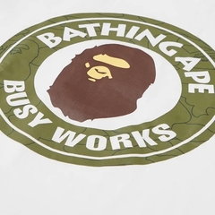 Camiseta A BATHING APE Bape LINE 1ST CAMO BUSY WORKS - comprar online