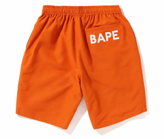 Bermuda A bathing ape BAPE 2022 Beach Japan Exclusive Laranja - comprar online