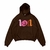 Moletom 1of1 Exclusiviist - brown