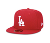 Boné new era 59FIFTY Aba Reta MLB Los Angeles Dodgers - vermelho
