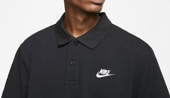 Camiseta Polo Nike Sportswear - preto na internet