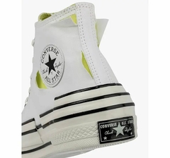 Tênis Converse Chuck 70 Edge Glow - Branco - loja online