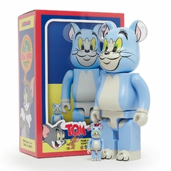 Bearbrick Medicom toy Tom & Jerry Tom (Classic Color) 100% & 400% - comprar online