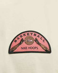 Camiseta Nike department of basketball - bege - loja online