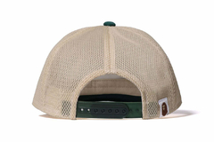 Imagem do BONÉ A BATHING APE BAPE STA MESH TRUCKER - VERDE