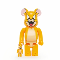 Bearbrick Medicom toy Tom & Jerry Jerry (Classic Color) 100% &400%