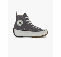 Tênis Converse Run Star Hike Hi Foundation Canvas - Cinza