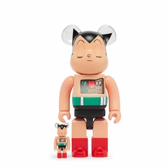 Bearbrick Astro Boy Sleeping 100% & 400% Medicom toy
