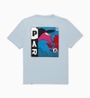 CAMISETA PARRA SPILLED DRINK - Azul