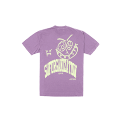 Camiseta Sufgang Slime Lilas