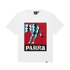 CAMISETA PARRA DOG TAIL STATIC - BRANCO