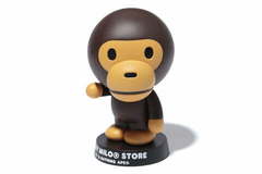 A BATHING APE BABY MILO STORE x MEDICOM TOY VCD BABY MILO FIGURE - loja online