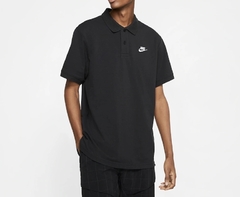Camiseta Polo Nike Sportswear - preto