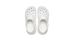 CROCS CLASSIC MEGA CRUSH CLOG WHITE - BBF STORE