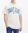 CAMISETA TOMMY JEANS CLASSIC COLLEGIATE - BRANCO