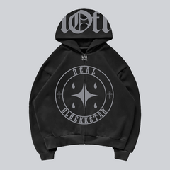 EXCLUSIVIIST Black 1of1 Blockkstar hoodie