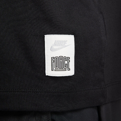 Camiseta Nike force 1 - preto - BBF STORE