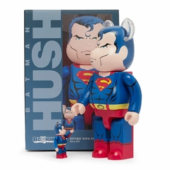 Be@rbrick Medicom toy Superman (Batman HUSH Ver.) 100% & 400% - BBF STORE
