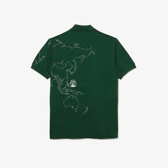 Polo Lacoste Worldwide - verde - comprar online