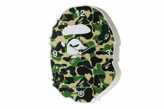 Relógio bape ABC CAMO APE HEAD - green