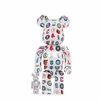 Bearbrick Medicom toy MLB American League 100% & 400%