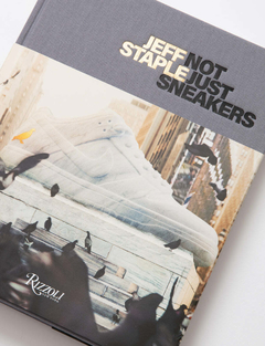 Livro Jeff staple : Not Just Sneakers by Rizzoli - loja online