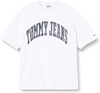 Camiseta Tommy Jeans College - branco