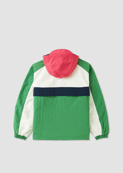 JAQUETA TOMMY JEANS OVZ CHICAGO UNISEX ARCHIVE POPOVER - BBF STORE