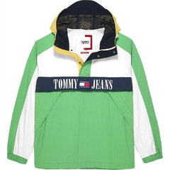 JAQUETA TOMMY JEANS OVZ CHICAGO ARCHIVE POPOVER - comprar online