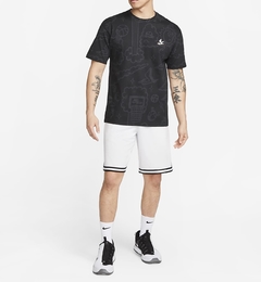 Camiseta Nike Max90 Print Basketball - Preto - loja online