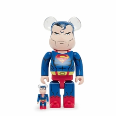 Be@rbrick Medicom toy Superman (Batman HUSH Ver.) 100% & 400%