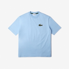 Camiseta Lacoste Big croco - azul