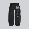 EXCLUSIVIIST Black 1of1 Blockkstar Sweat Pants